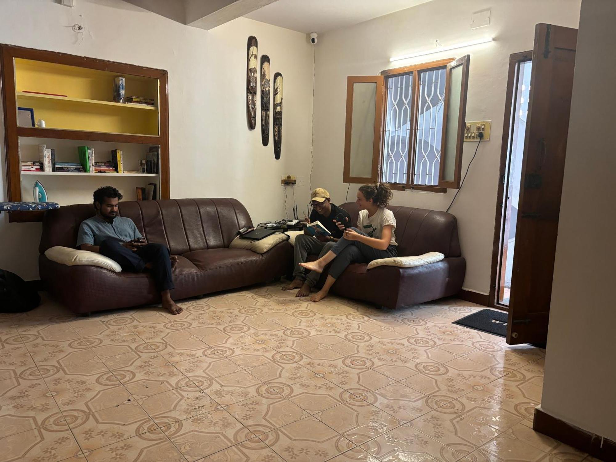 Hostel Madras Eksteriør bilde